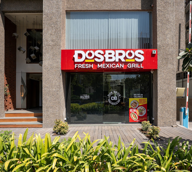 DosBros Veg Mexican Restaurant, Vijay Cross Road