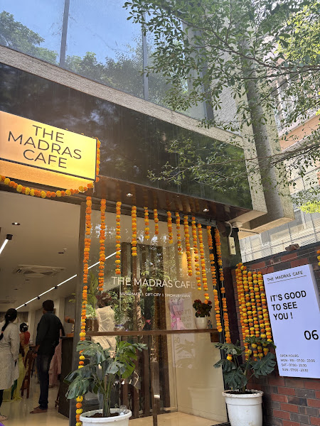 The Madras Cafe - SBR (Tallboy Global)