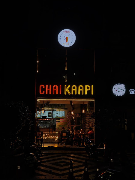 Chai Kaapi - Parimal Garden