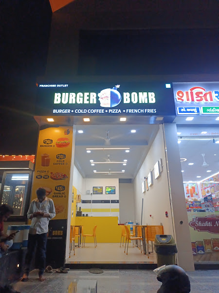 Burger bomb