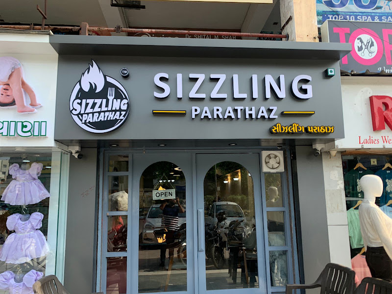 Sizzling Parathaz