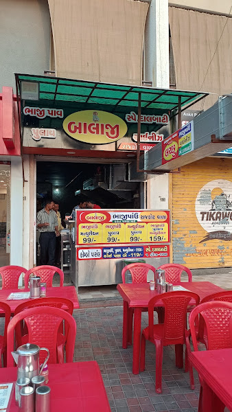 Balaji Bhajipav, Pulav and Chinese