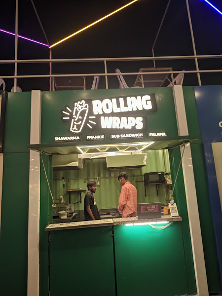 Rolling Wrap