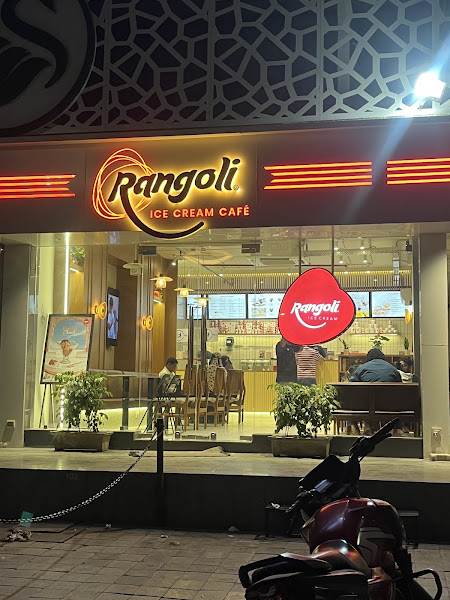 Rangoli Ice Cream Paldi Ahmedabad