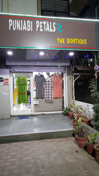 Punjabi Petals The Boutique