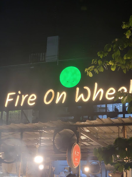 Fire on wheels makarba