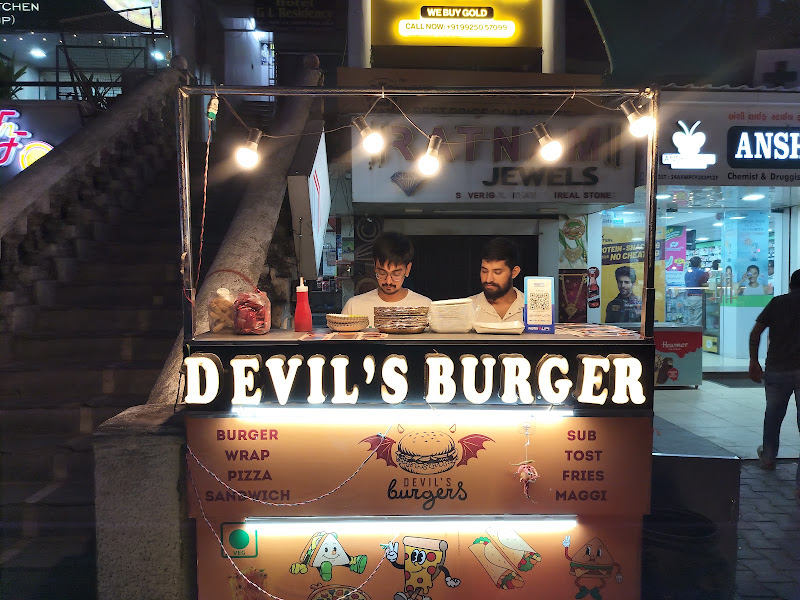 The Devil's - Burgers & More