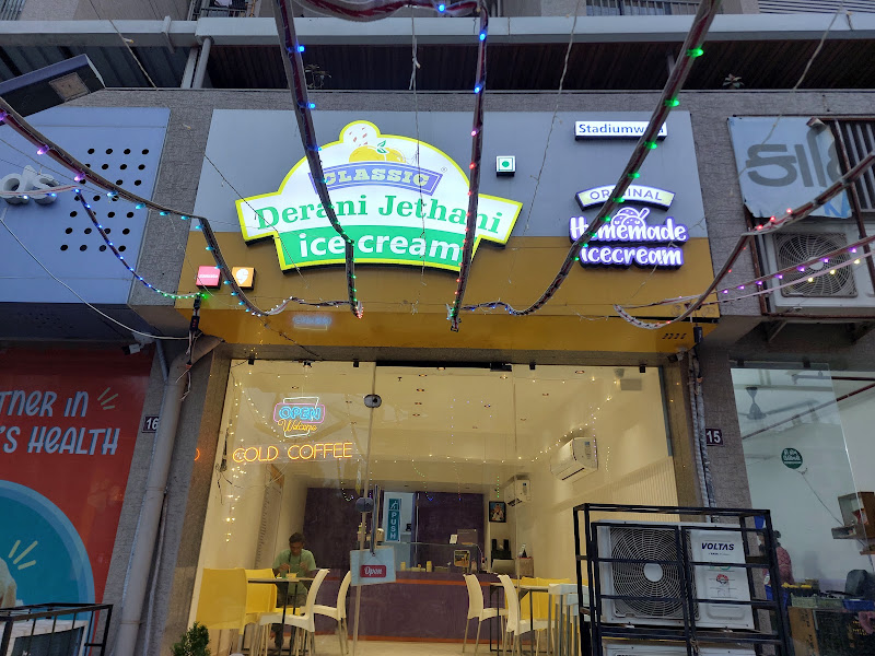 Classic Derani Jethani Ice cream SoBo