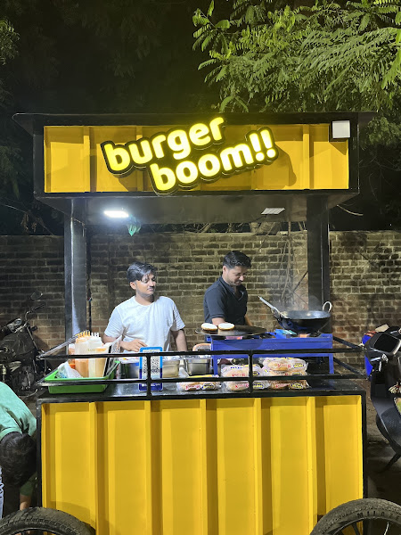 Burger Boom !!