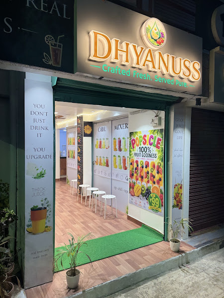 DHYANUSS FRUIT JUICES