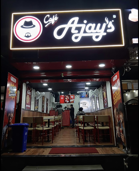 Ajay’s Café Ashram Road, Ahmedabad