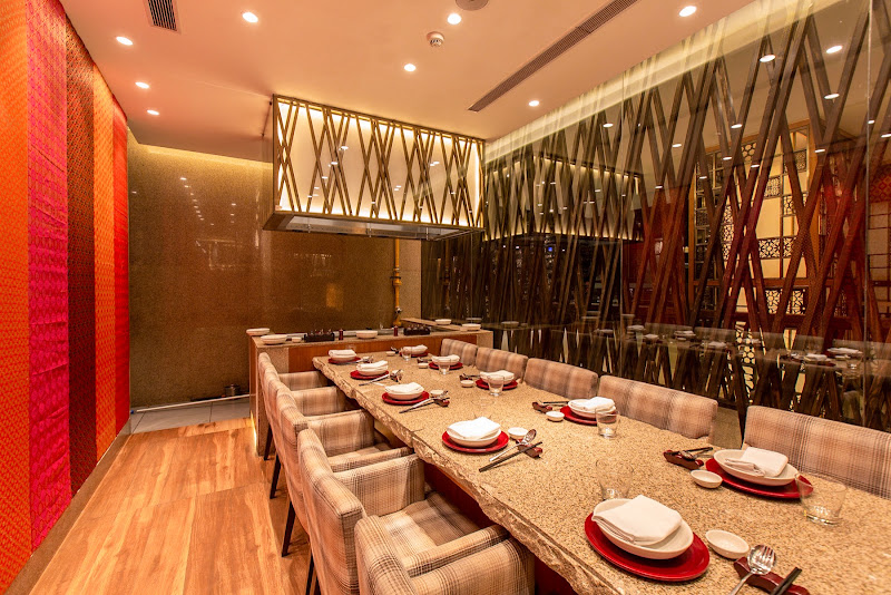 TG'S -The Oriental Grill - Hyatt Ahmedabad