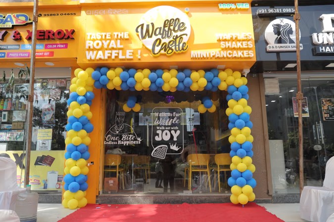 Waffle Castle Ahmedabad (New Ranip)