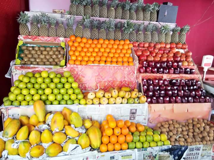 Pooja Aakash Fruit And Juice Center
