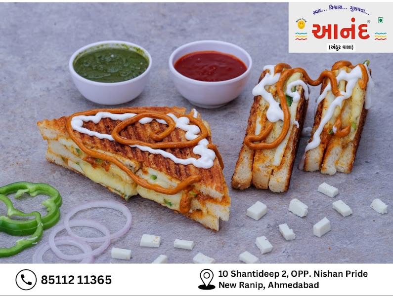 Anand Sandwich New Ranip