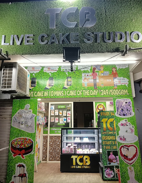Tcb - Live cake studio