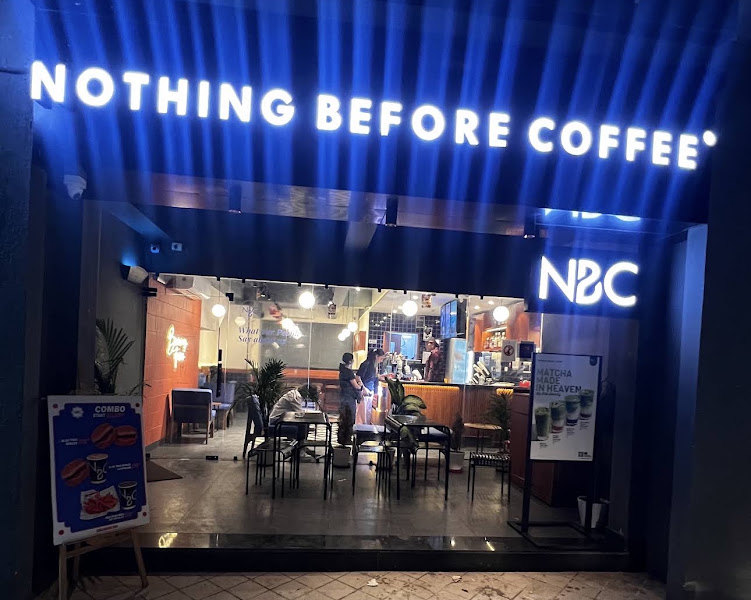 Nothing Before Coffee - Prahlad Nagar, Ahmedabad