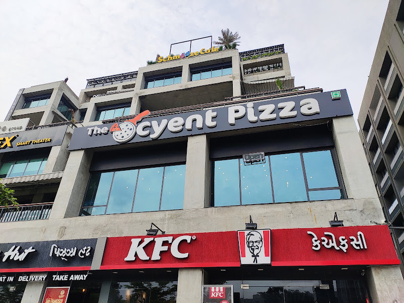 THE OCYENT PIZZA