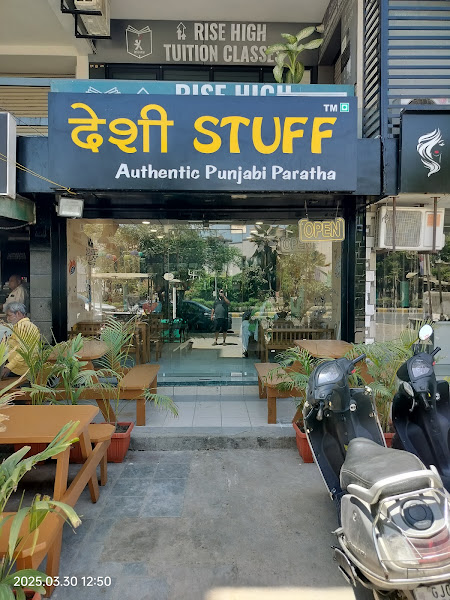 Desi Stuff - Best Paratha in Ahmedabad