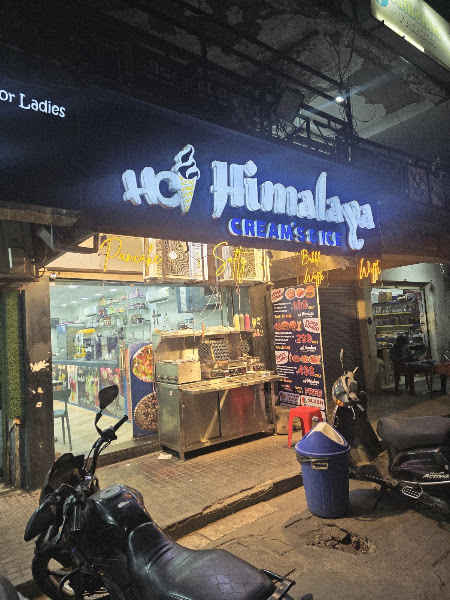 Himalaya cream and ice