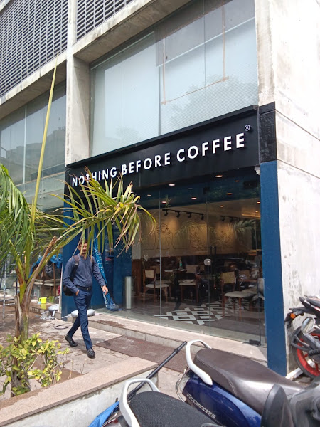 Nothing Before Coffee - Sindhu Bhavan , Ahmedabad