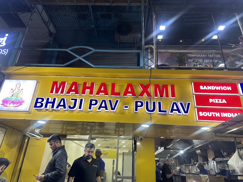 Mahalaxmi Bhajipav And Pulav