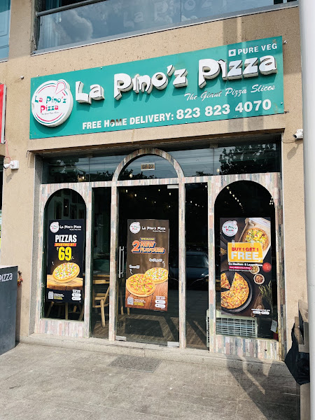 La Pino'z Pizza - Surdhara Circle, Ahmedabad