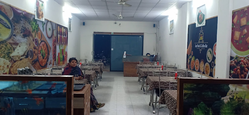 The Great JG Fast Food & Coffee Bar