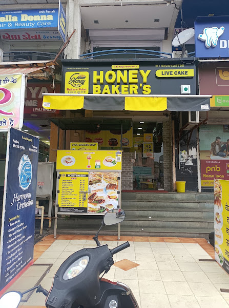 Honey Bakers - Best Cake Shop in Shahibaug Ahmedabad