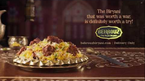 Behrouz Biryani Bopal