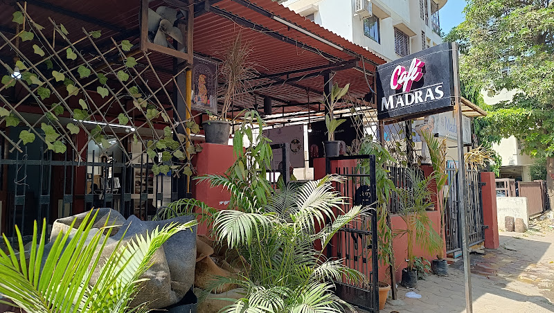 The Madras Cafe (Tallboy Global Foods LLP.)