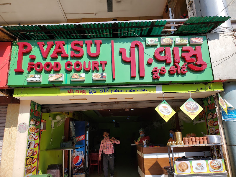 P. Vasu Food Court