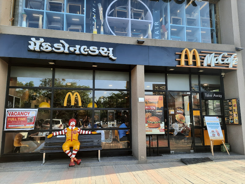 McDonald's Ahmedabad Satyamev Eminence
