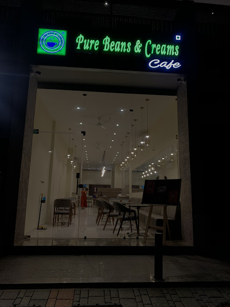 Pure Beans & Creams Cafe