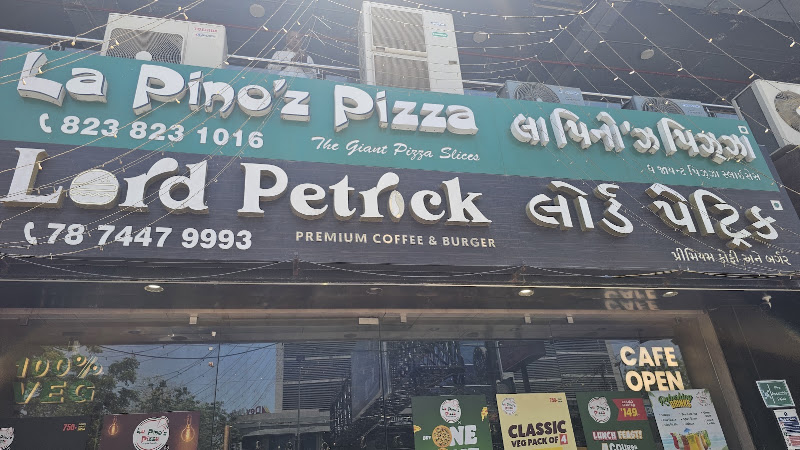 La Pino'z Pizza-Prahlad Nagar Rd, Ahmedabad, Guj.