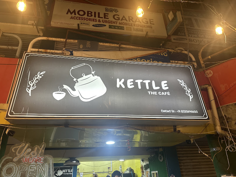 Kettle The Cafe`