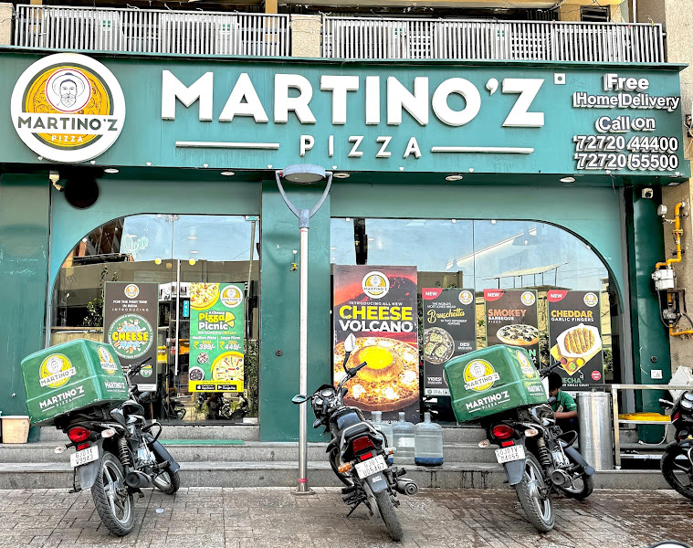 Martino'z Pizza South Bopal