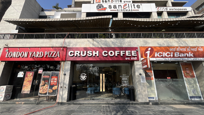 Crush Coffee - Science City