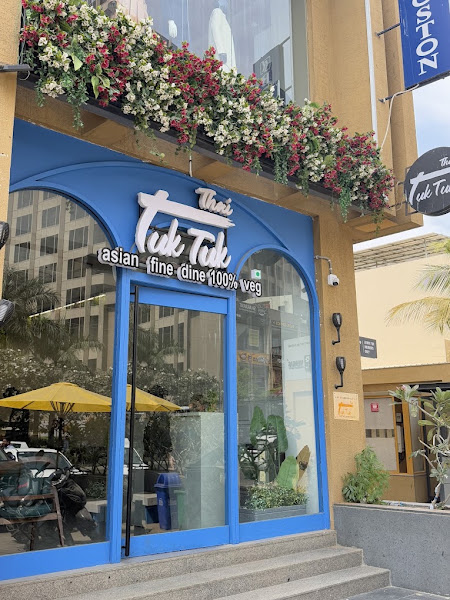 Tuk Tuk – Bodakdev Ahmedabad | Pure Veg Pan Asian Fine Dine Restaurant. Best Pad Thai & Bao, Thai Curry & Sushi Ahmedabad