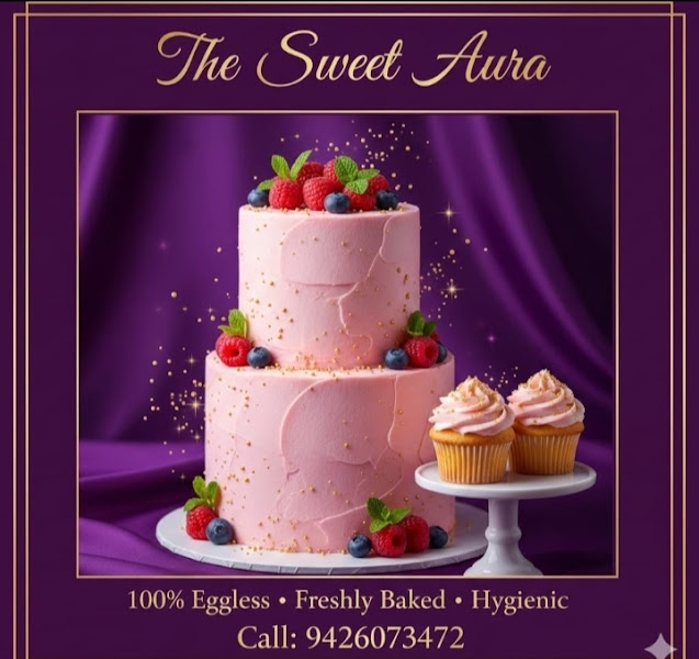 The sweet aura Homemade cakes by Jyoti